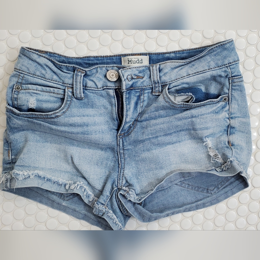 Stretch Denim shorts